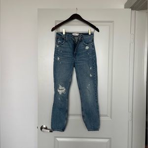 Abercrombie & Fitch Skinny High Rise Jeans
